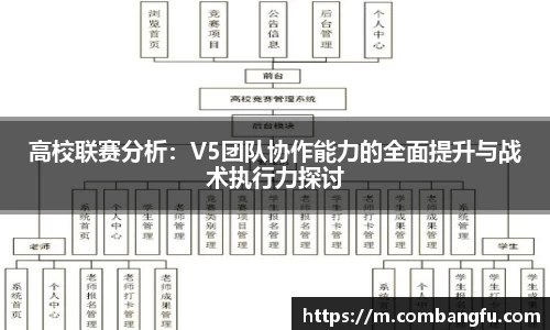 高校联赛分析：V5团队协作能力的全面提升与战术执行力探讨